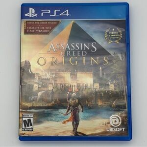 Assassin's Creed Origins PS4 Game